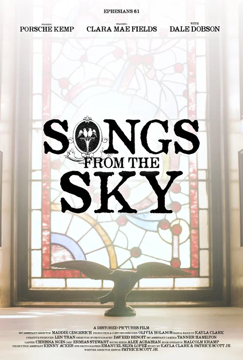 Movie poster for Songs From the Sky (2024)