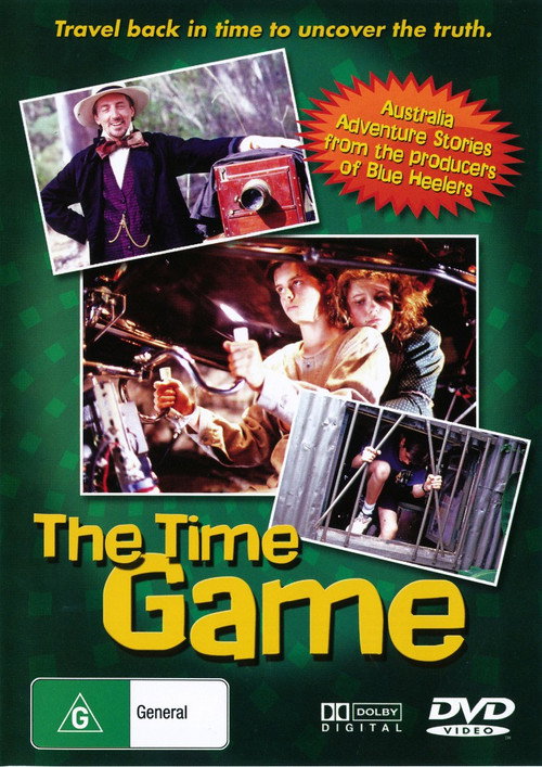 Movie poster for The Time Game (1992)