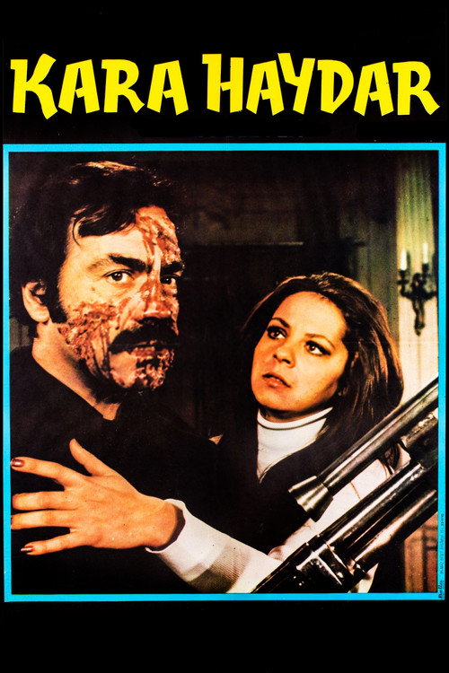 Movie poster for Kara Haydar (1973)
