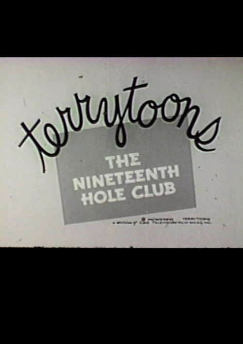 Movie poster for The 19th Hole Club (1936)