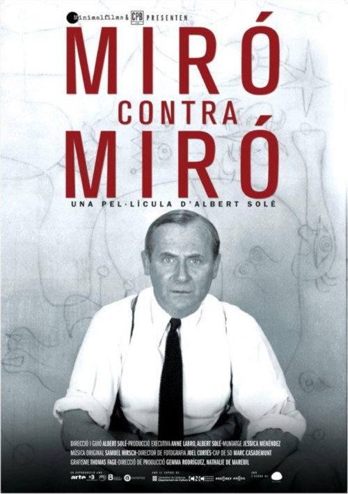 Movie poster for Joan Miró: The Inner Fire (2018)