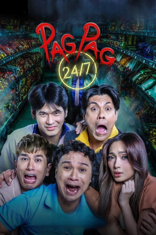 Movie poster for Pagpag 24/7 (2024)