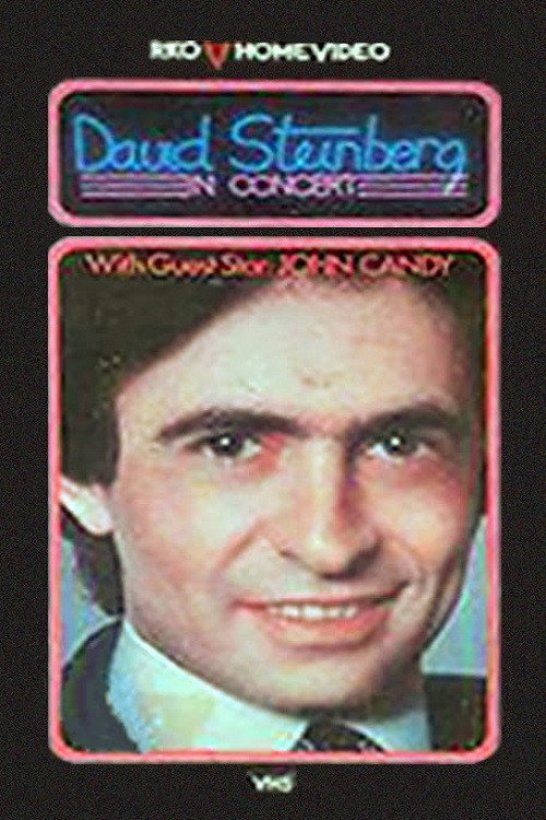 Movie poster for David Steinberg in Concert With John Candy (1984)
