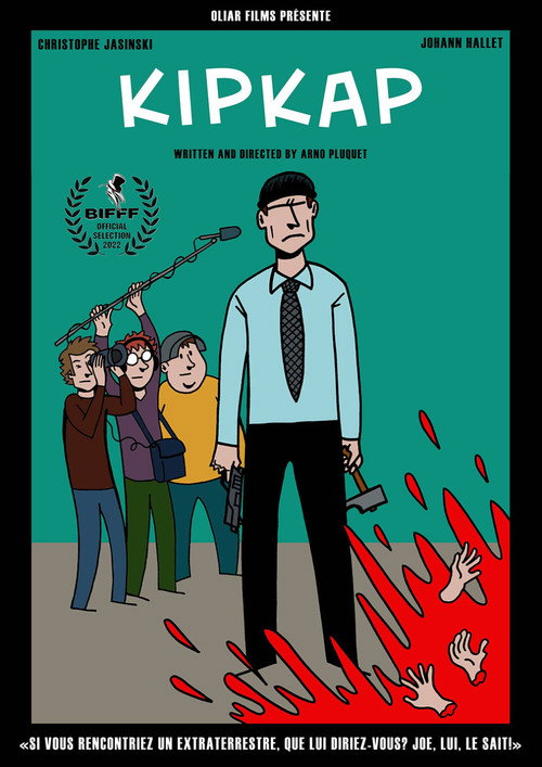 Movie poster for KipKap (2022)