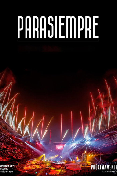 Movie poster for Para Siempre (2020)