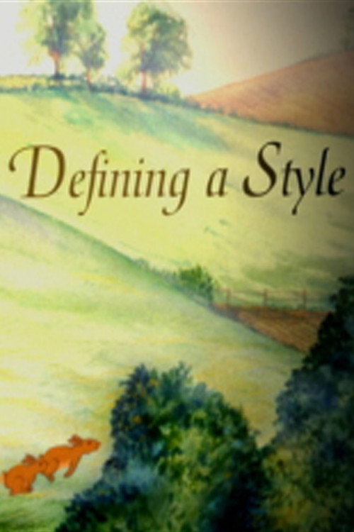 Movie poster for Defining a Style (2005)