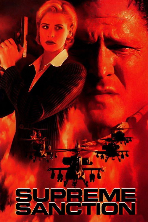 Movie poster for Supreme Sanction (1999)