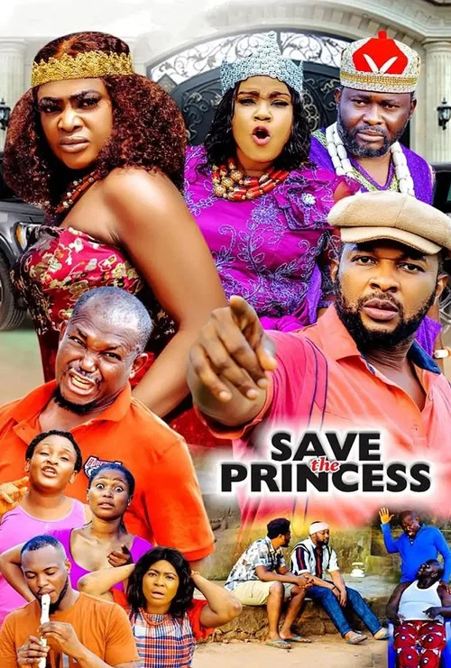 Movie poster for Save the Princess (2022)