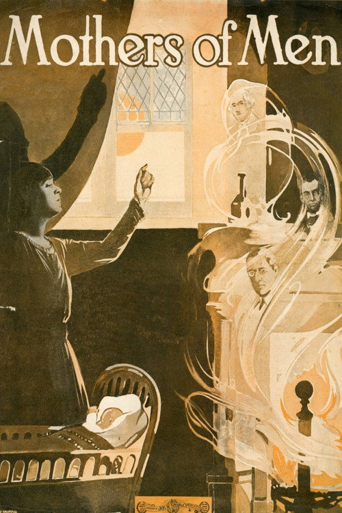 Movie poster for Mothers of Men (1920)