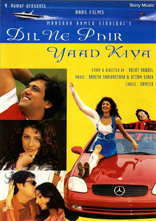 Movie poster for Dil Ne Phir Yaad Kiya (2001)
