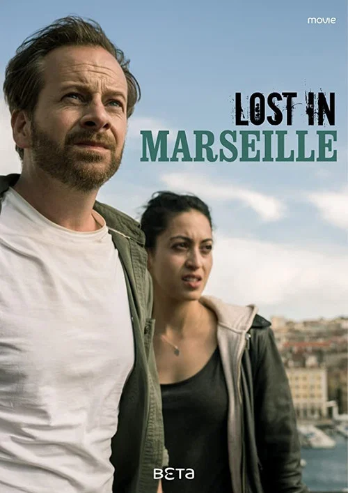 Movie poster for Spurlos in Marseille (2020)
