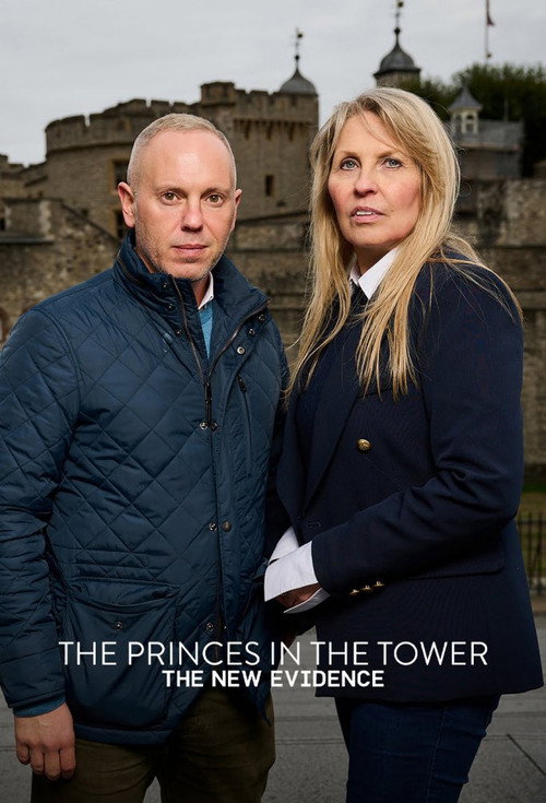 Movie poster for The Princes in the Tower: The New Evidence (2023)