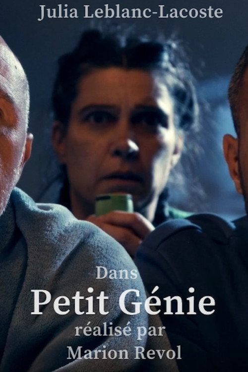 Movie poster for Petit Génie