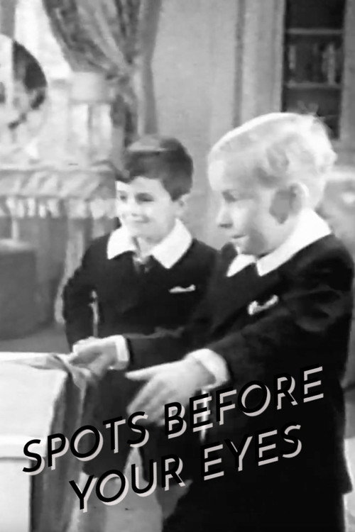 Movie poster for Spots Before Your Eyes (1940)