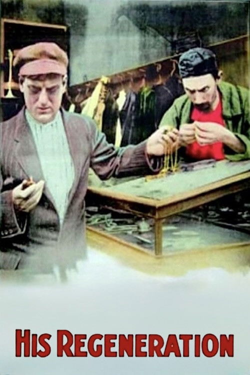 Movie poster for His Regeneration (1915)