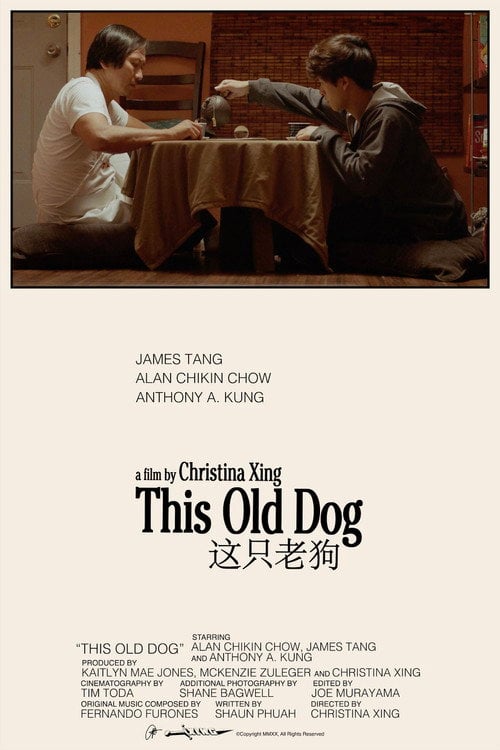 Movie poster for This Old Dog (2020)