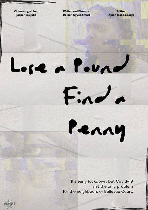 Movie poster for Lose a Pound, Find a Penny (2021)