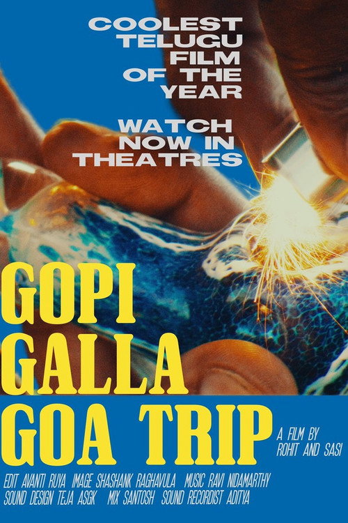 Movie poster for Gopi Galla Goa Trip (2025)