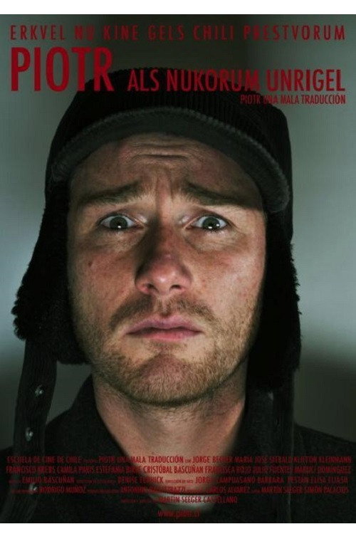 Movie poster for Piotr: Una mala traducción