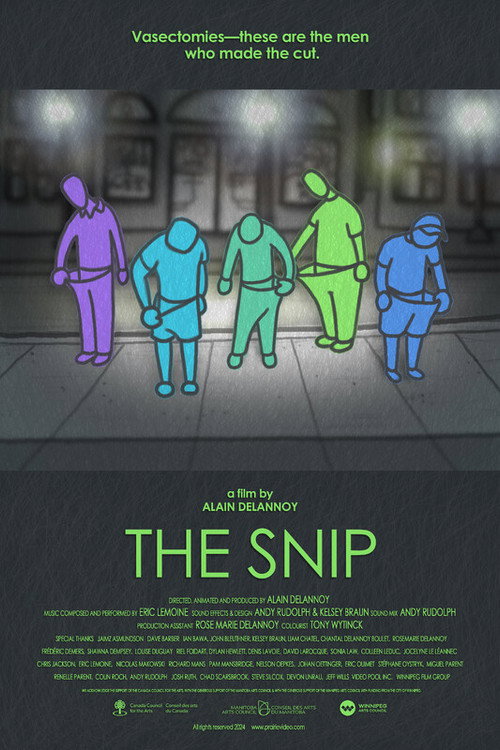 Movie poster for The Snip (2025)