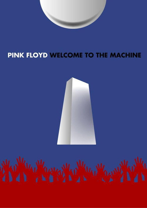 Movie poster for Welcome to the Machine (1977)