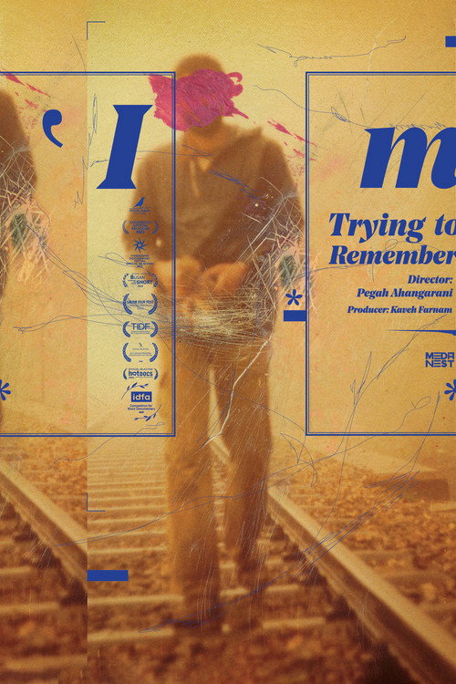 Movie poster for I Am Trying to Remember (2021)