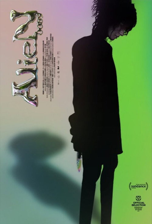 Movie poster for AliEN0089 (2024)
