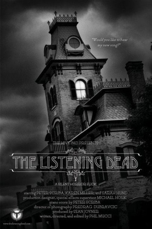 Movie poster for The Listening Dead (2006)