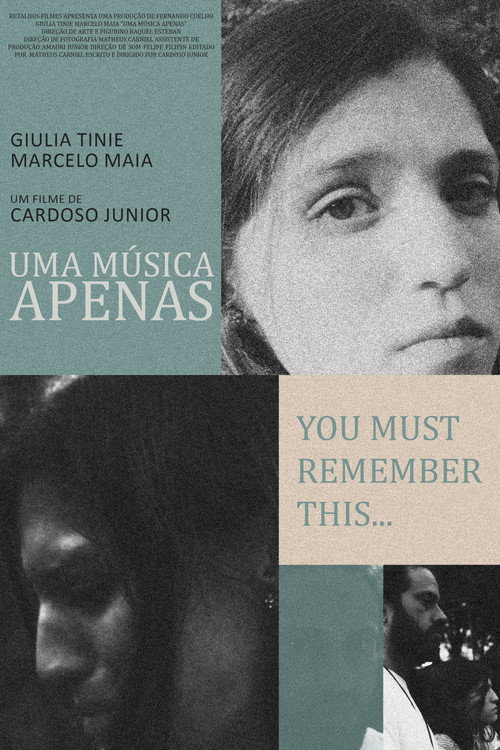 Movie poster for Uma Música Apenas