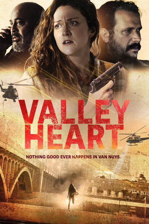 Movie poster for Valleyheart (2024)