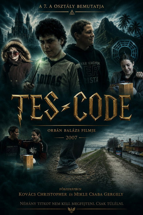 Movie poster for Tes-Code (2007)