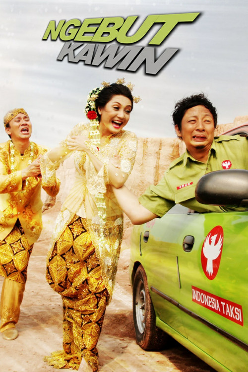 Movie poster for Ngebut Kawin (2010)
