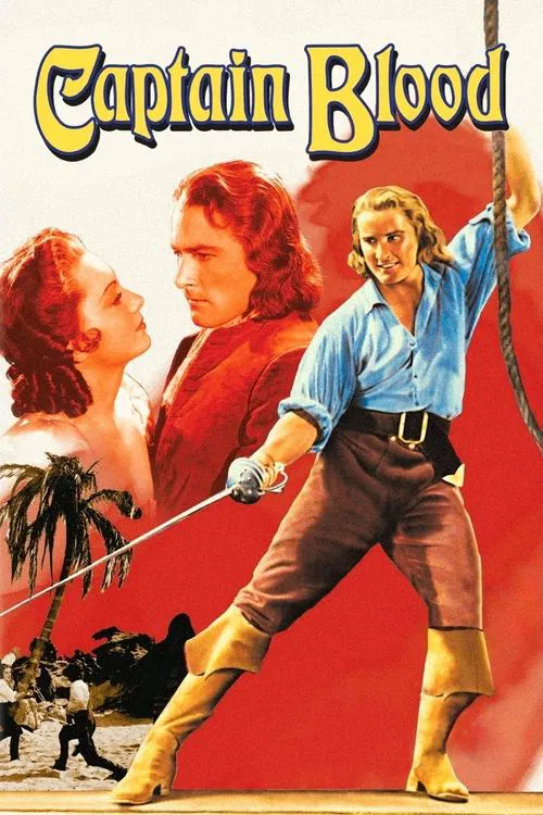 Movie poster for Captain Blood (1935)