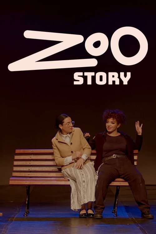 Movie poster for Zoo Story