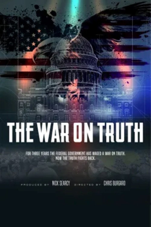 Movie poster for The War on Truth (2024)