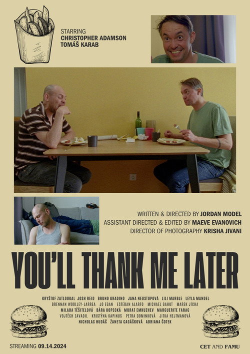 Movie poster for You'll Thank Me Later (2024)