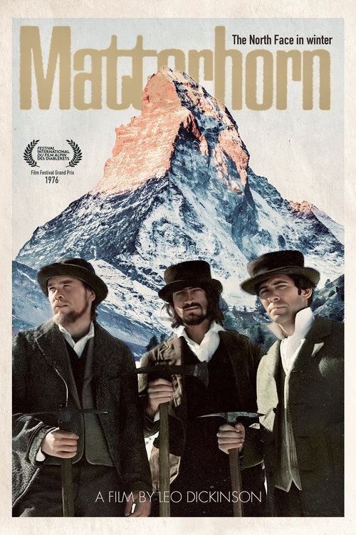 Movie poster for Matterhorn - The North Face In Winter (1976)