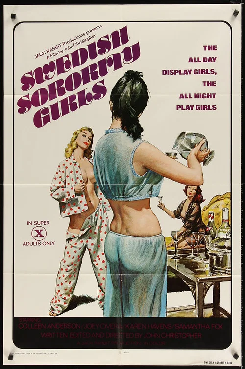 Movie poster for Swedish Sorority Girls (1978)