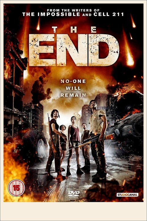Movie poster for The End (2012)