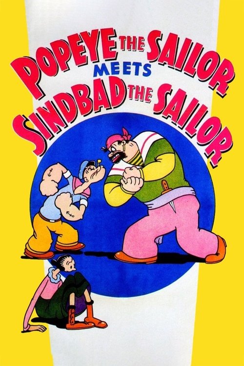 Movie poster for Popeye the Sailor Meets Sindbad the Sailor (1936)