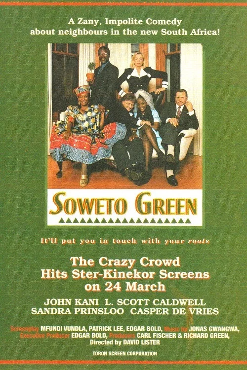 Movie poster for Soweto Green (1995)