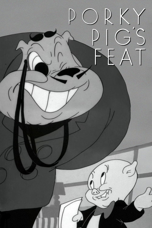 Movie poster for Porky Pig's Feat (1943)