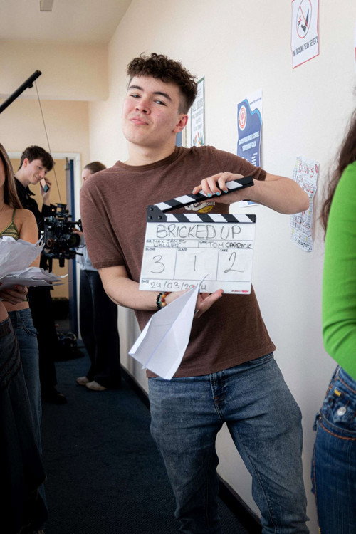 Photo of Sam Liddell, Directing