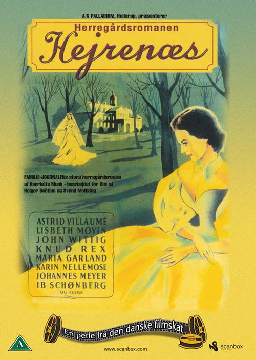 Movie poster for Hejrenæs (1953)