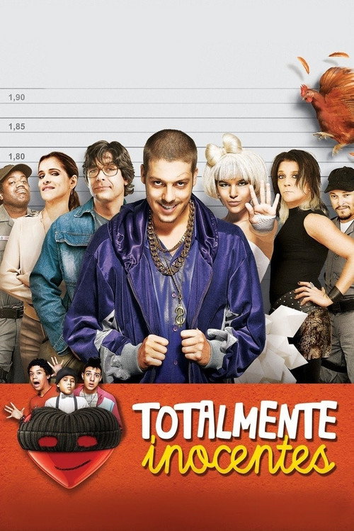 Movie poster for Totally Innocent (2012)