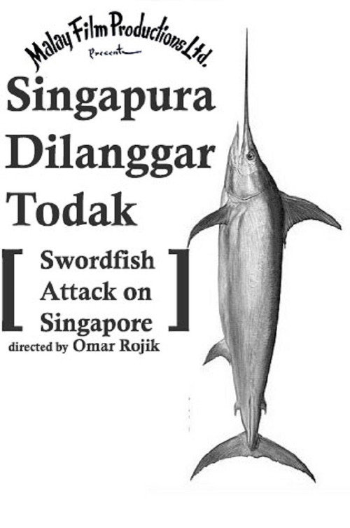 Movie poster for Singapura Di-Langgar Todak (1961)