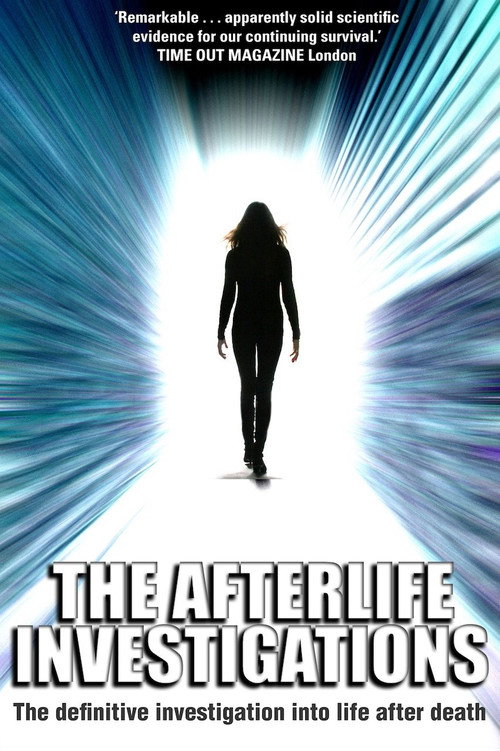 Movie poster for The Afterlife Investigations (2011)