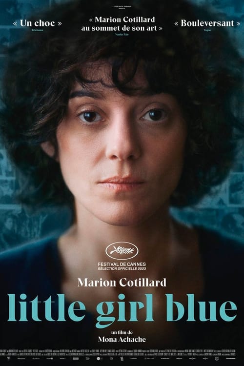 Movie poster for Little Girl Blue (2023)
