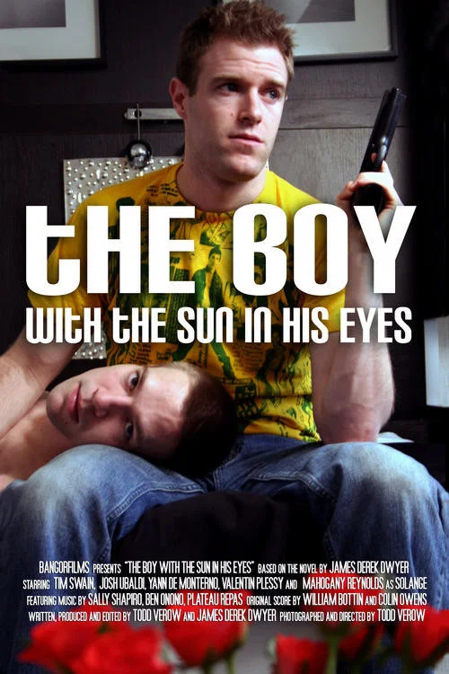 Movie poster for The Boy with the Sun in His Eyes (2009)