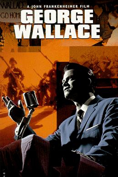 Movie poster for George Wallace (1997)
